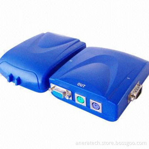KVM Switch for PS2, Manual 2 Ports